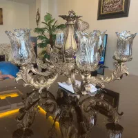 ۲ عدد لوستر برنج|لوستر و چراغ آویز|تهران, مرزداران|دیوار