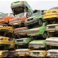 خریدار خودرو . اسقاطی . سوخته . تصادفی