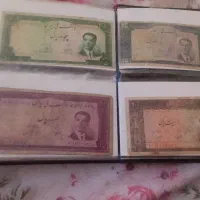 با سلام اسکناس های کمیاب برای فروش کلی وجزیی|کلکسیون سکه، تمبر، اسکناس|رشت, جانبازان|دیوار