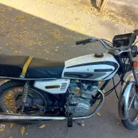 موتور هوندا ۱۲۵ مدل۷۷ اصل ژاپن|موتورسیکلت|بناب, |دیوار