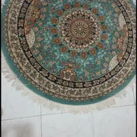 فرش گرد....پشتی