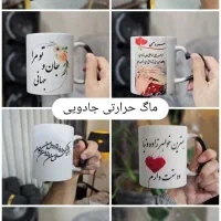 ماگ چاپی|ظروف سرو و پذیرایی|شیراز, اصلاحنژاد|دیوار