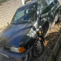 ماشین هاشپک سال ۸۲ تمیز بیمه یکسال با سیستم صوتی|خودرو سواری و وانت|نور, |دیوار