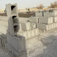 بلوکه سیمانی ۱۰*۴۰و۱۳*۴۰بلوک|مصالح و تجهیزات ساختمان|گلبهار, نوبهار|دیوار