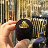 انگشتر بنگل بدون اجرت ومالیات فقط با ۶ درصد|جواهرات|رشت, فلسطین|دیوار