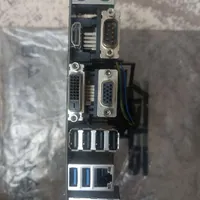 مادربردh110m-c/ps به همراه  ram و cpu /کارت گرافیک|قطعات و لوازم جانبی رایانه|رشت, فرودگاه سردار جنگل رشت|دیوار