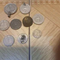 سکه یادگاری قدیمی از گذشتگان