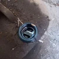 روغن سوخته با روغن هیدرولیک