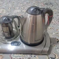چای سازوقهوه  کنارهمی