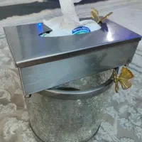 سطل وجادستمالی کاملا نو و سالم