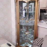 مبلمان راحتی همراه جا کفشی ومیز تلویزیون و بوفه|مبلمان خانگی و میز عسلی|تهران, پونک|دیوار