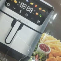 انواع سرخکن تک و دو المنته تمام استیل صفحه دیجیتال