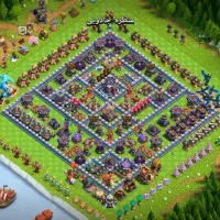 اکانت کلش تان۱۵ لول۲۰۱