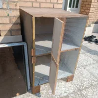 قفس دو طبقه|لوازم جانبی حیوانات|اهواز, کوی صادقیه|دیوار