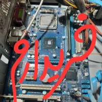 کامپیوتر وکیس خراب و قطعات خراب کیس