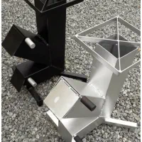 بخاری هیزمی مسافرتی