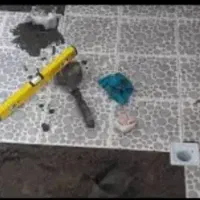 بنایی.کاشیکاری.شیب بندی.موزاییک.دیوار چینی|خدمات پیشه و مهارت|کرج, حسینآباد|دیوار