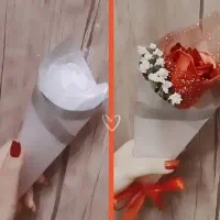 انواع دسته گل،باکس گل جاودان