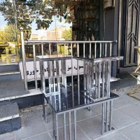 جلومبلی مدل پایه ال رادیاتی کنسول استند نهارخوری