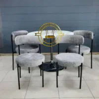 میز و صندلی ناهارخوری ۴ نفره مستقیم از تولیدی|میز و صندلی غذاخوری|اسلام‌شهر, ایرین|دیوار