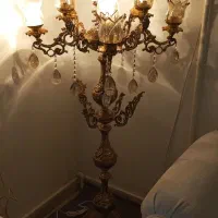 یک جفت پایه چراغ