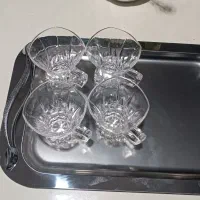 فنجون در حد نو  دارای کارتن