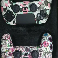 ps5 اسلیم دیسک خور با دسته اضافه