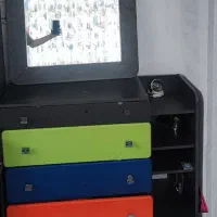 میز آرایش و بوفه|جاکفشی، کمد، دراور|بندر انزلی, گلسرخ|دیوار