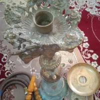 قلیان برنجی|کلکسیون اشیاء عتیقه|قرچک, باقرآباد|دیوار