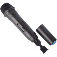 اسپیکر چمدانیGTS با میکروفن بیسیم|پخش‌کننده همراه|خمینی‌شهر, |دیوار