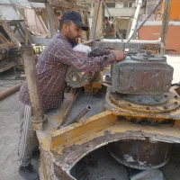 بچینگ نیم متری طرح لیبهر  آماده تحویل