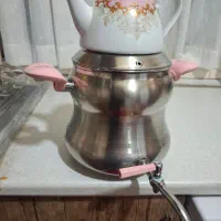 کتری قوری شیر دار|قوری، کتری، قهوه‌ساز دستی|اسلام‌شهر, شهرک سعیدیه|دیوار