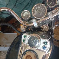 موتور شهاب هارلی کلکسیونی vj150cc|موتورسیکلت|اهواز, بهارستان|دیوار
