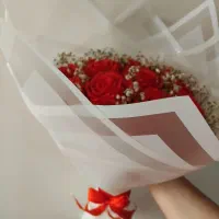 گل روبانی|گل مصنوعی|قدس, شهرقدس|دیوار