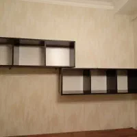 میز اداری وقفسه دیواری|میز تحریر و کامپیوتر|رشت, گلسار|دیوار