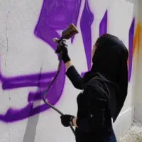 نقاشی دیواری ، دیوار نویسی