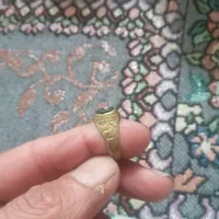 سلام دوستان کسی می داند نگین این انگشتر چیه|جواهرات|نهاوند, |دیوار