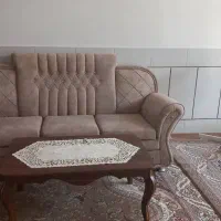 مبل هفت نفره در حد|مبلمان خانگی و میز عسلی|پیر بکران, |دیوار