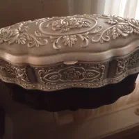 سرویس چایخوری کریستال پایه سیلور|ظروف سرو و پذیرایی|تهران, لویزان|دیوار
