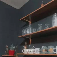 میز دکور مغازه یا (کافی شاپ)در حد نو