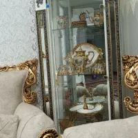 آینه و کنسول بوفه و ساعت|بوفه، ویترین، کنسول|آبدانان, |دیوار