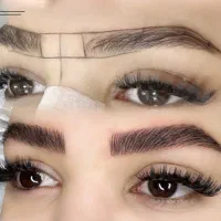 میکروبلیدینگ یک نفر رایگان بقیه هزینه مواد رنگ فی|خدمات آرایشگری و زیبایی|رشت, گلسار|دیوار