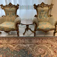 مبل ونهرخوری استیل|مبلمان خانگی و میز عسلی|تنکابن, |دیوار