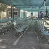 اجاره صندلی تاشو ، سایبان و میز عسلی و نهارخوری|میز و صندلی غذاخوری|زاهدان, |دیوار