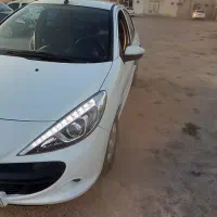 207 داشبورد ۲۰۶ سفید|خودرو سواری و وانت|گنبد کاووس, |دیوار