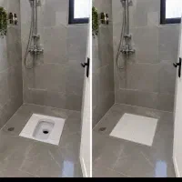 اوستا کاشی سرامیک کار بندکشی نصب سنگ توالت پلاستر