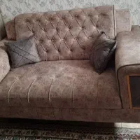 مبل ۷ نفره پایه استیل|مبلمان خانگی و میز عسلی|ورامین, ورامین|دیوار