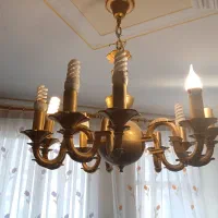 یک جفت لوستر|لوستر و چراغ آویز|قزوین, |دیوار