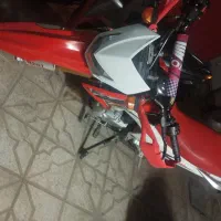 تریل پرواز 200 درحد|موتورسیکلت|بردسکن, |دیوار