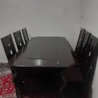 ناهارخوری شش نفره|میز و صندلی غذاخوری|دهدشت, |دیوار